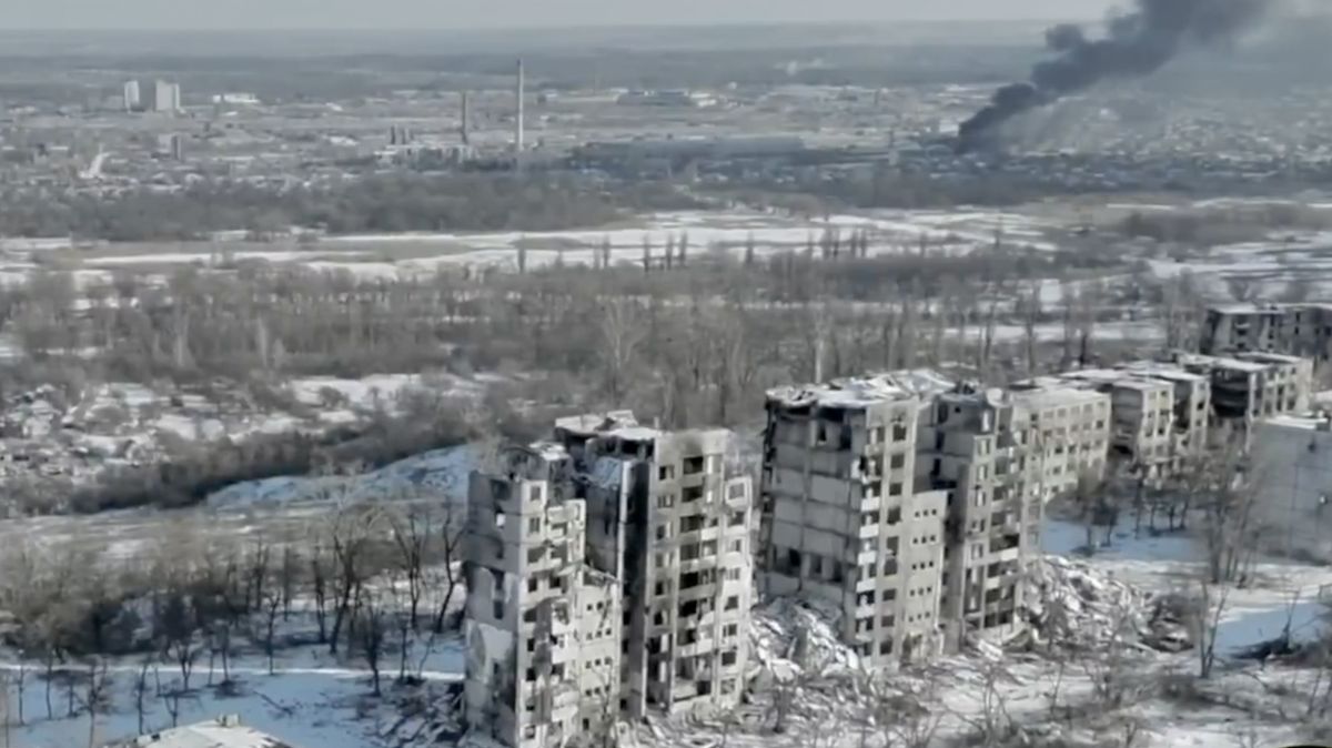 Video: „Takto vypadá válka.“ Ukrajinci ukázali zkázu Kupjansku